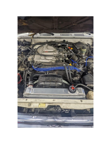 Radiador de Aluminio KUNTAUTOS 3 Filas para Toyota 3.0L V6 1988-1995