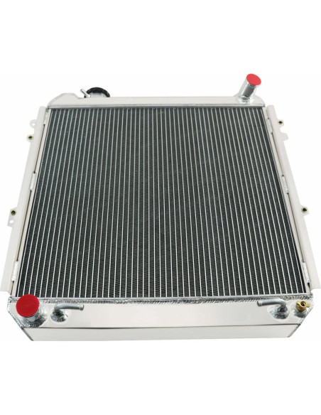 Radiador de Aluminio KUNTAUTOS 3 Filas para Toyota 3.0L V6 1988-1995