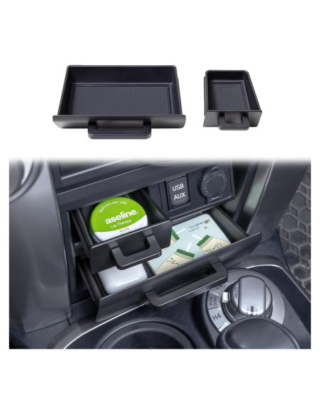 Cajón de Almacenamiento JKCOVER para Consola Toyota 4Runner 2014-2024