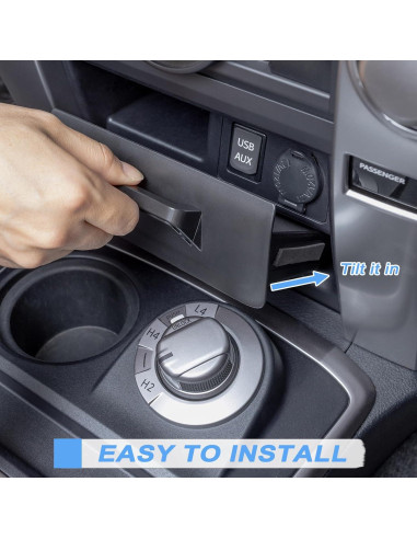 Cajón de Almacenamiento JKCOVER para Consola Toyota 4Runner 2014-2024