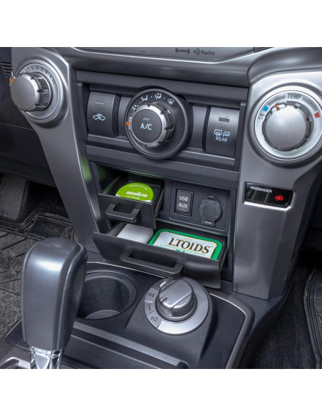 Cajón de Almacenamiento JKCOVER para Consola Toyota 4Runner 2014-2024