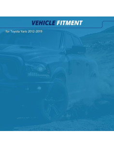 Extremo de Barra de Dirección Izquierdo Toyota Yaris 2012-2019 2