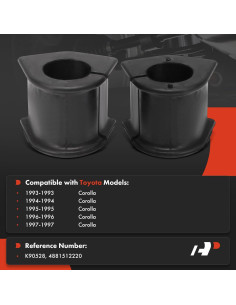Kit de Bujes de Barra Estabilizadora A-Premium para Toyota Corolla 1993-1997 2