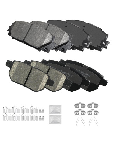 Kits de Pastillas de Freno Cerámicas Texunoze para Toyota Yaris 2012-2018