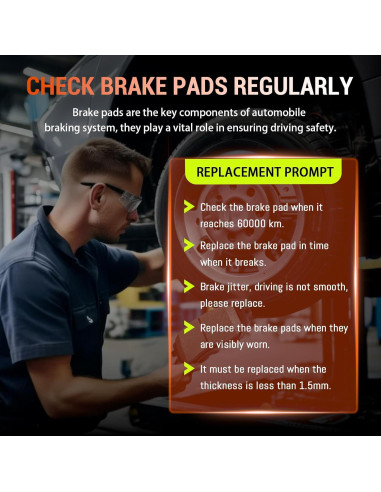 Kits de Pastillas de Freno Cerámicas Texunoze para Toyota Yaris 2012-2018