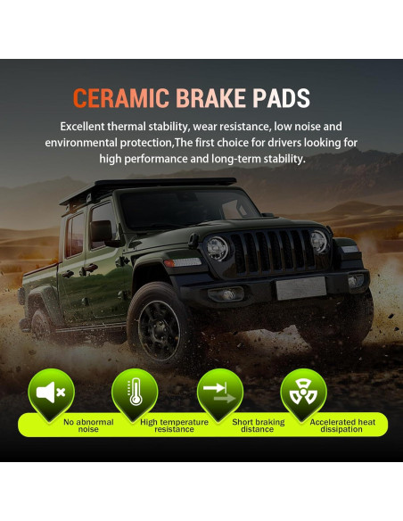 Kits de Pastillas de Freno Cerámicas Texunoze para Toyota Yaris 2012-2018