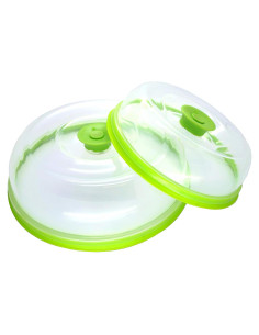 Tapa de Sellado al Vacío CYBERTECH Verde 22.86x17.78 cm