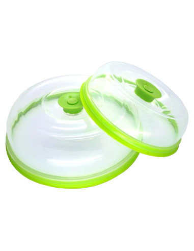 Tapa de Sellado al Vacío CYBERTECH Verde 22.86x17.78 cm