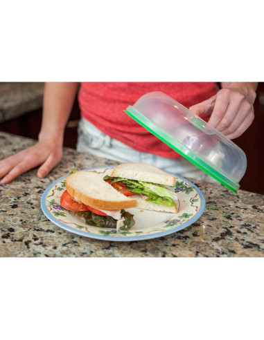 Tapa de Sellado al Vacío CYBERTECH Verde 22.86x17.78 cm