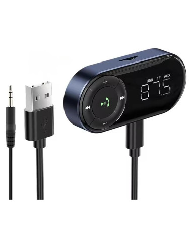 Transmisor FM Bluetooth 5.2 eppfun para Coche con Micrófono