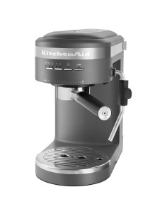 Máquina de Espresso KitchenAid KES6403, 1.4L, Gris Mate