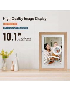 Marco Digital 10.1" QIUYU FF-102 Pantalla IPS 1280x800 2