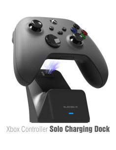 Dock de Carga ElecGear para Controlador Xbox con Batería 1200mAh 2