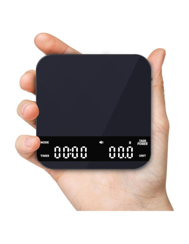 Báscula Digital de Café Ultrean K39H 2kg/0.1g con Temporizador