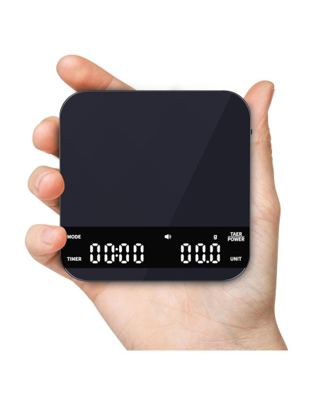 Báscula Digital de Café Ultrean K39H 2kg/0.1g con Temporizador