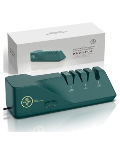 Afilador eléctrico de cuchillos Citcgo 3 etapas con diamante