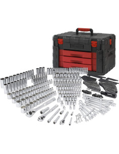 Juego de 450 Piezas de Llaves de Vaso WORKPRO Mecánico 2