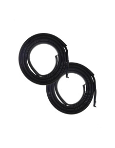 Molduras de Goteo de Techo Lateral Amblee para Toyota Yaris 2007-2012