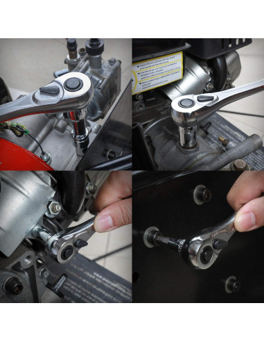 Juego de 450 Piezas de Llaves de Vaso WORKPRO Mecánico