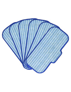 6 Almohadillas de Microfibra Reemplazo Newbealer NB603C NB602N