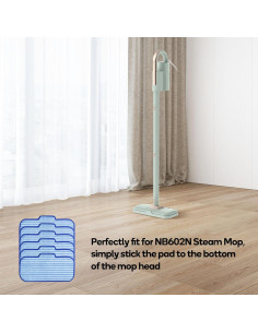 6 Almohadillas de Microfibra Reemplazo Newbealer NB603C NB602N 2