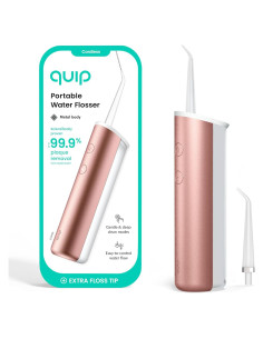 Flosser de Agua Inalámbrico Quip Cobre con Punta Rotativa