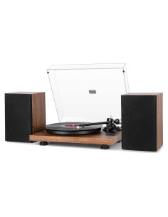 Tornamesa HiFi 1 BY ONE Bluetooth con altavoces 36W