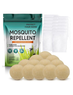 Repelente de Mosquitos AJOQFKTD 28.35g Paquete de 12 Unidades