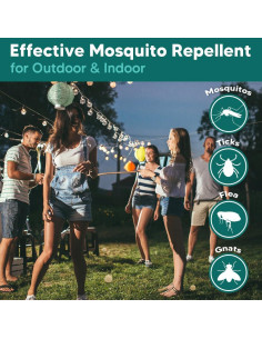 Repelente de Mosquitos AJOQFKTD 28.35g Paquete de 12 Unidades 2