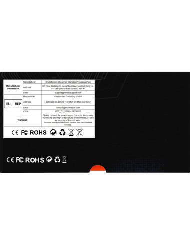 Mini PC HISTTON H3-J4125 8GB RAM 128GB SSD Sin Ventilador