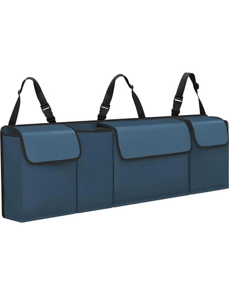 Organizador de Maletero de Coche Tioollev con Tapa Impermeable
