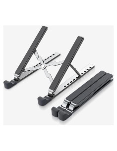 Soporte Ajustable para Laptop POWERSUP de Aluminio 10-16"