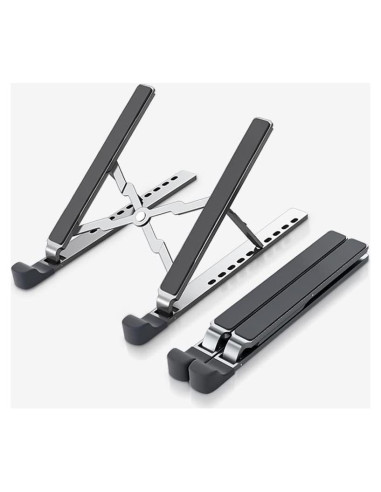 Soporte Ajustable para Laptop POWERSUP de Aluminio 10-16"
