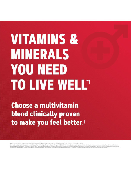 GNC Mega Men Multivitamina Doble 180 Cápsulas Salud Hombre