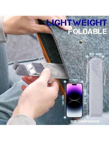 Soporte Ajustable para Laptop POWERSUP de Aluminio 10-16"