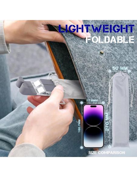 Soporte Ajustable para Laptop POWERSUP de Aluminio 10-16"