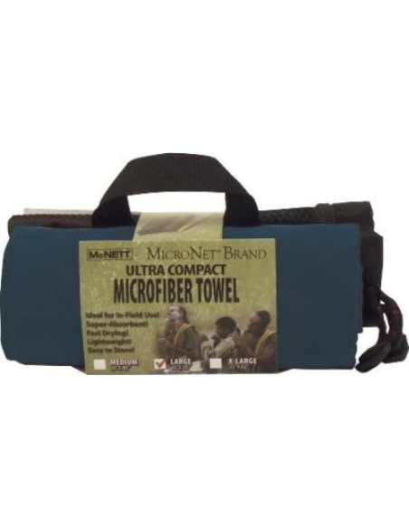 Toalla de Microfibra Grande GEAR AID 76x127 cm Secado Rápido