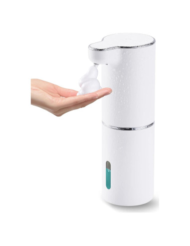 Dispensador de Jabón Automático LAOPAO 300ml Blanco Recargable