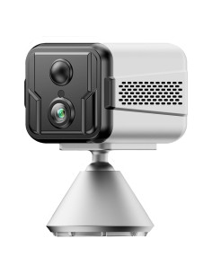 Cámara de Seguridad Inalámbrica Uetboxn MN01 1080P HD Plata