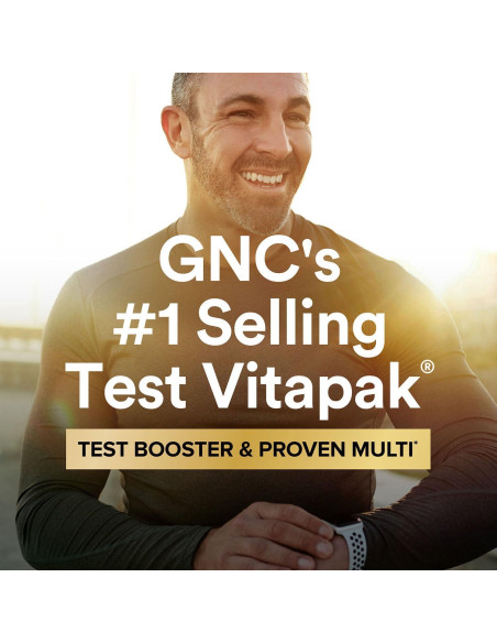 Suplemento Testosterona Saludable GNC Mega Men 30 Paquetes