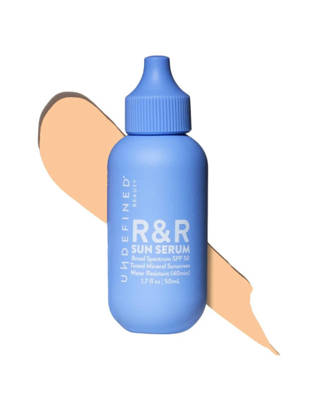 Suero Solar Mineral SPF 50 Belleza Indefinida Tono Claro Suero Solar Mineral SPF 50 Belleza Indefinida Tono Claro