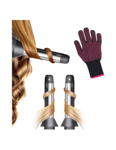 Set de Accesorios para Rizado Automático Dyson - 4 Piezas