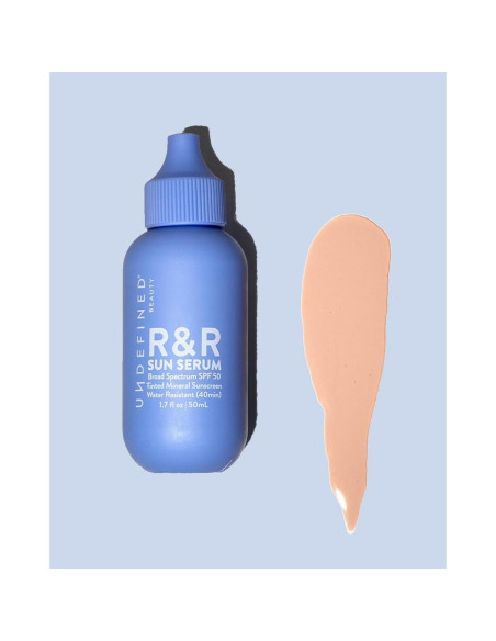 Suero Solar Mineral SPF 50 Belleza Indefinida Tono Claro Suero Solar Mineral SPF 50 Belleza Indefinida Tono Claro