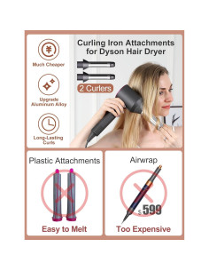 Set de Accesorios para Rizado Automático Dyson - 4 Piezas 2