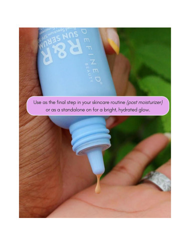 Suero Solar Mineral SPF 50 Belleza Indefinida Tono Claro