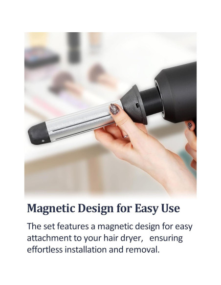 Set de Accesorios para Rizado Automático Dyson - 4 Piezas Set de Accesorios para Rizado Automático Dyson - 4 Piezas