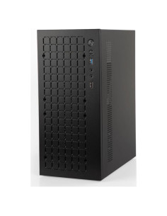 Caja Micro ATX JOYJOM Mini PC Negro con USB 3.0