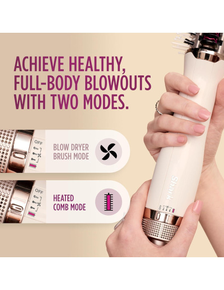 Shark HT202 SmoothStyle Peine Calentado y Cepillo Secador