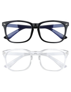 Gafas Anti Luz Azul AFNWQI - Protección UV400 para Computadora