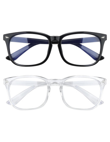 Gafas Anti Luz Azul AFNWQI - Protección UV400 para Computadora